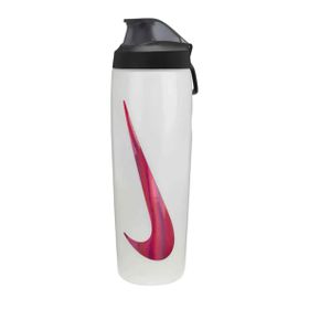 Nike Refuel Bottle Locking Lid Beyaz Kırmızı 700 ml Matara