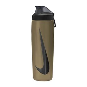 Nike Refuel Bottle Locking Lid Metalik Gold Siyah 700 ml Matara