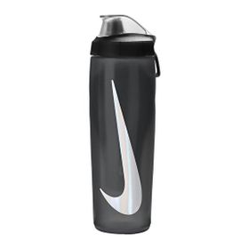 Nike Refuel Bottle Locking Lid Siyah Beyaz 700 ml Matara