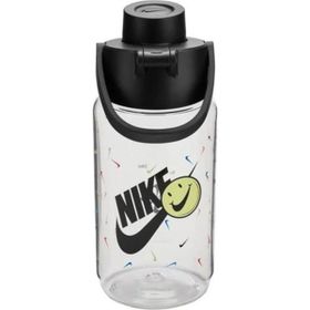 Nike Renew Recharge Chug Bottle 16 Oz Graphic Siyah-Şeffaf Unisex Matara