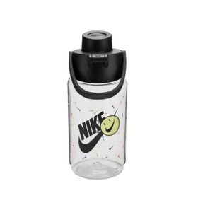 Nike Renew Recharge Chug Bottle 16 Oz Graphic Siyah-Şeffaf Unisex Matara