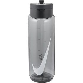 Nike Renew Recharge Straw Bottle 24 Oz Antrasit Unisex Matara