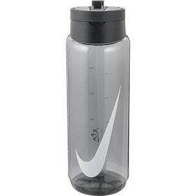 Nike Renew Recharge Straw Bottle 24 Oz Antrasit Unisex Matara