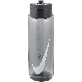 Nike Renew Recharge Straw Bottle 24 Oz Antrasit Unisex Matara