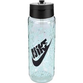 Nike Renew Recharge Straw Bottle 24 Oz Graphic Yeşil-Siyah Unisex Matara