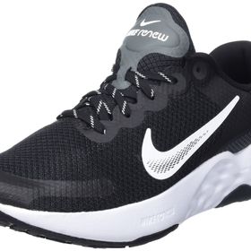 Nike Renew Ride 3 erkek spor ayakkabısı, Siyah Beyaz Koyu Duman Grisi Duman Grisi