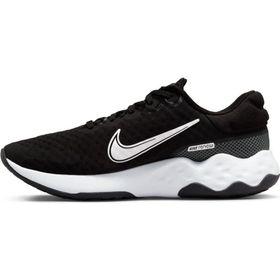 Nike Renew Ride 3 erkek spor ayakkabısı, Siyah Beyaz Koyu Duman Grisi Duman Grisi