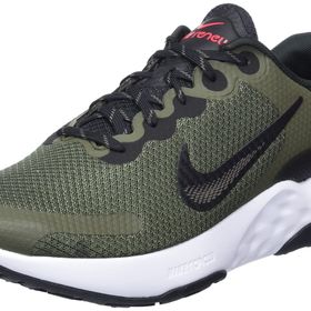 Nike Renew Ride 3 erkek spor ayakkabısı, Siyah Beyaz Koyu Duman Grisi Duman Grisi