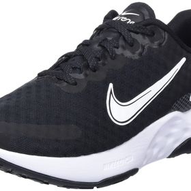 Nike Renew Ride 3 erkek spor ayakkabısı, Siyah Beyaz Koyu Duman Grisi Duman Grisi