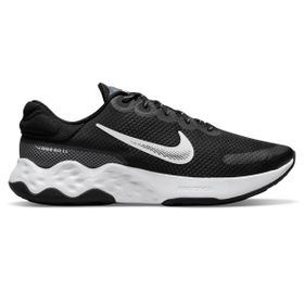 Nike Renew Ride 3 erkek spor ayakkabısı, Siyah Beyaz Koyu Duman Grisi Duman Grisi
