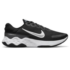 Nike Renew Ride 3 erkek spor ayakkabısı, Siyah Beyaz Koyu Duman Grisi Duman Grisi