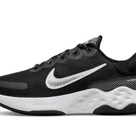 Nike Renew Ride 3 erkek spor ayakkabısı, Siyah Beyaz Koyu Duman Grisi Duman Grisi