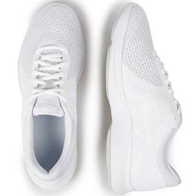 Nike Revolution 4 Eu Beyaz Erkek Koşu Ayakkabısı
