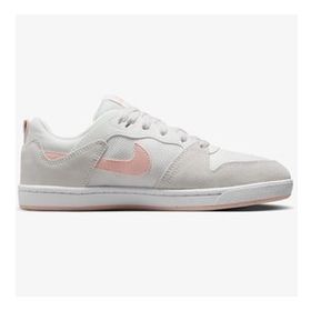 Nike SB Alleyoop Womens Leather Sneaker White Hakiki Deri Günlük Beyaz Spor Ayakkabı