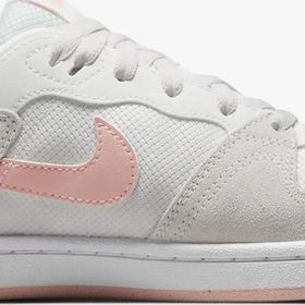 Nike SB Alleyoop Womens Leather Sneaker White Hakiki Deri Günlük Beyaz Spor Ayakkabı