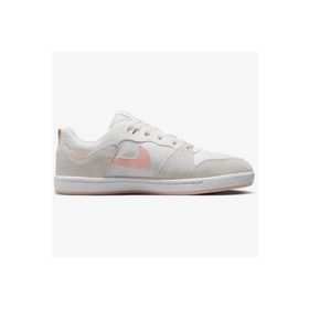 Nike SB Alleyoop Womens Leather Sneaker White Hakiki Deri Günlük Beyaz Spor Ayakkabı