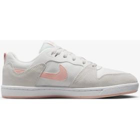 Nike SB Alleyoop Womens Leather Sneaker White Hakiki Deri Günlük Beyaz Spor Ayakkabı