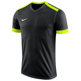 Nike Siyah M Nk Dry Prk Drby ii Jsy Ss Erkek Futbol Forması