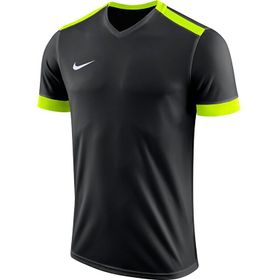 Nike Siyah M Nk Dry Prk Drby ii Jsy Ss Erkek Futbol Forması