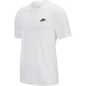 Nike Sportswear Club Erkek T-shirt beyaz