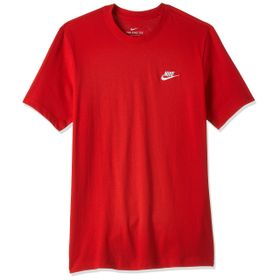 Nike Sportswear Club Kırmızı Erkek T-Shirt