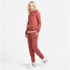 Nike Sportswear Essential Fleece Kırmızı Kadın Eşofman Altı