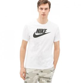 Nike Sportswear Icon Futura Essential Kadın Tişört - S - Beyaz