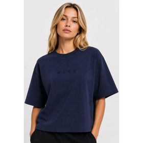 Nike Sportswear Luxe Ss Oversized Womens Tee Boxy Bol Kesim Kadın Tişört