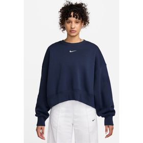 Nike Sportswear Phoenix F Lacivert Kadın Sweatshirt