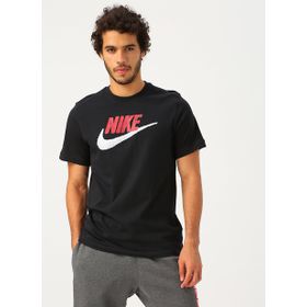 Nike Sportswear Siyah Erkek Kısa Kollu T-Shirt