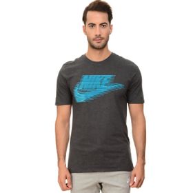 Nike Sportswear Siyah Erkek Kısa Kollu T-Shirt