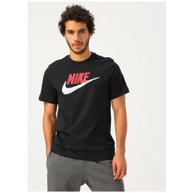 Nike Sportswear Siyah Erkek Kısa Kollu T-Shirt