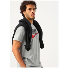 Nike Sportswear Siyah Erkek Kısa Kollu T-Shirt
