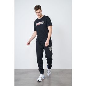 Nike Sportswear Siyah Erkek Kısa Kollu T-Shirt