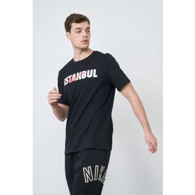 Nike Sportswear Siyah Erkek Kısa Kollu T-Shirt