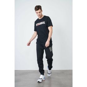 Nike Sportswear Siyah Erkek Kısa Kollu T-Shirt