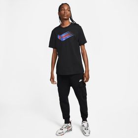 Nike Sportswear Swoosh Siyah Erkek Sweatshirt