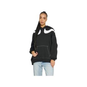 Nike Sportswear Swoosh Siyah Erkek Sweatshirt