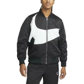Nike Sportswear Swoosh Siyah Erkek Sweatshirt