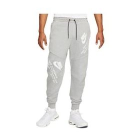 Nike Sportswear Tech Fleece Mavi Melanj Erkek Eşofman Altı
