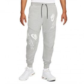 Nike Sportswear Tech Fleece Mavi Melanj Erkek Eşofman Altı