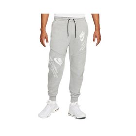 Nike Sportswear Tech Fleece Mavi Melanj Erkek Eşofman Altı