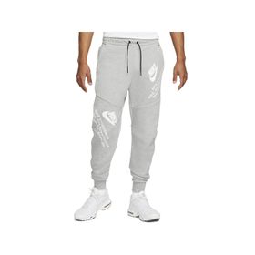 Nike Sportswear Tech Fleece Mavi Melanj Erkek Eşofman Altı