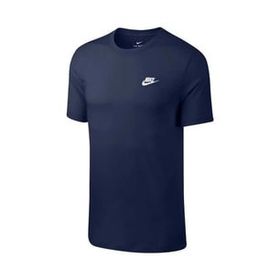 Nike Sportwear Club Lacivert Erkek Midnight Navy T-Shirt