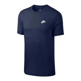 Nike Sportwear Club Lacivert Erkek Midnight Navy T-Shirt