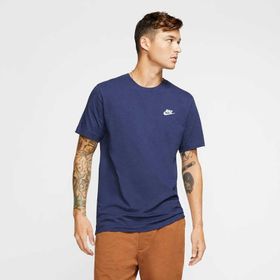 Nike Sportwear Club Lacivert Erkek Midnight Navy T-Shirt