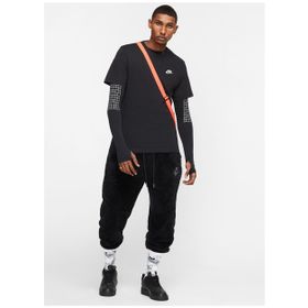 Nike Sportwear Erkek Siyah Sıfır Yaka Tişört Ar4997-013 - M