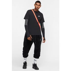 Nike Sportwear Erkek Siyah Sıfır Yaka Tişört Ar4997-013 - M