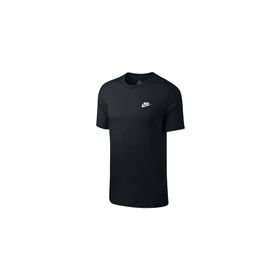 Nike Sportwear Erkek Siyah Sıfır Yaka Tişört Ar4997-013 - M