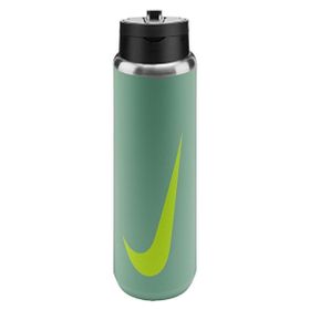 Nike Stainless Steel Recharge Straw Bottle Yeşil Sarı 700 ml Matara